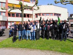 MTC Plerin zu Besuch in Herzogenrath