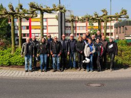 MTC Plerin zu Besuch in Herzogenrath